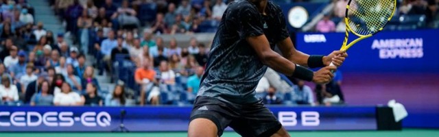 Ože-Alijasim teškom artiljerijom po Tijafou: Ispalio 24 i 55 vinera, u četvrtfinalu ga čeka Alkaraz