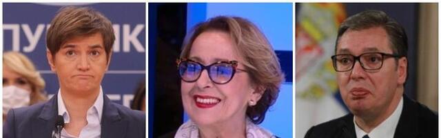 Ceca Bojković: Smešne i nakaradne izjave Vučića i njegove premijerke (VIDEO)
