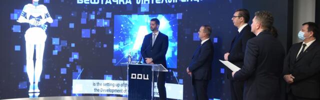 Vucic opens National AI platform data base