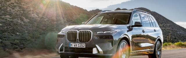 Predstavljen novi luksuzni BMW X7