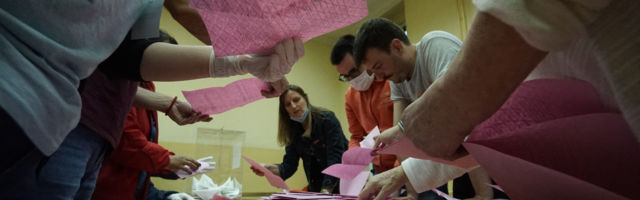 SNS pobedio i u Paraćinu sa 45,05 odsto osvojenih glasova