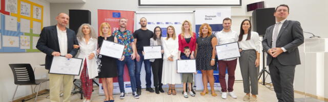 Dodeljene EU nagrade za istraživačko novinarstvo