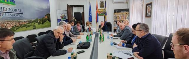 Počinje izrada dokumentacije za gasifikaciji naseljenih mesta u Leskovcu