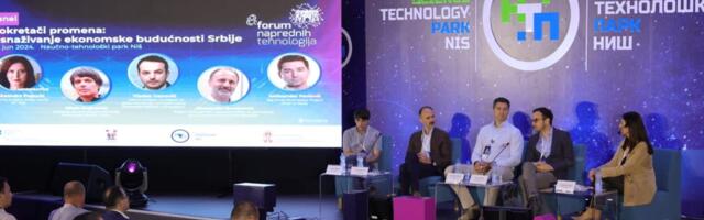 Osmi Forum Naprednih Tehnologija u Nišu prikazuje inovacioni ekosistem: Podsticaj prelasku Srbije na ekonomiju znanja