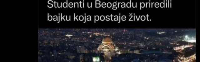 Studenti su priredili divnu bajku za Natašu Kandić (FOTO)