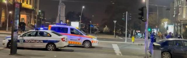 SAZNAJEMO! Pretres više vozila na Terazijama! (VIDEO)