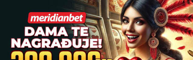 MERIDIANBET SLAVI OSMI MART UZ SPEKTAKULARAN SLOT TURNIR – NAGRADNI FOND 300.000 RSD