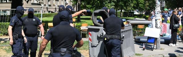 MUP: Fantomka deo uniforme policije, nosi se samo po nalogu nadređenog