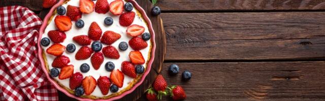 Voćni jogurt od samo 3 sastojka! Budite sami svoj majstor