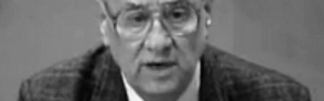 VODITELJ "DNEVNIKA" UMRO U 87. GODINI