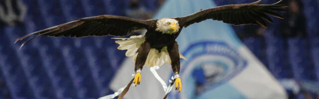 PANIKA NA „OLIMPIKU“ Musolinijev fan sokolar u Laciju, ne zaboravljaju mu ni vređanje Rimljana