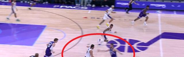 Lopta kroz noge, pa kucanje: Sme li se ovo, Luka? /VIDEO/