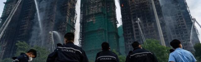 HOROR, BROJ MRTIH KONSTANTNO RASTE1 Crni bilans požara u Hongkongu sve veći!