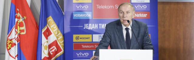 DŽAJIĆ O DOLASKU PAUNOVIĆA &quot;Verujem da smo dobili selektora koji će ispuniti velika očekivanja nacije&quot;