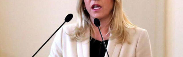 Цвијановићева: Скандалозна и срамна Хелезова увреда на рачун председника Србије