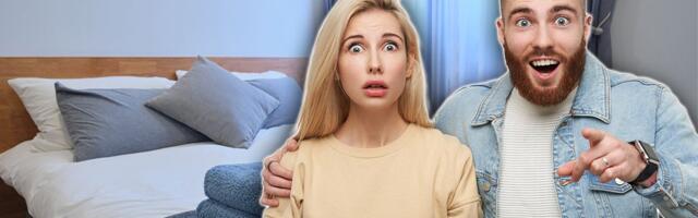 Mladi par iznajmio smeštaj, a na krevetu ih dočekala čudna poruka: Kad su videli šta piše - zanemeli!