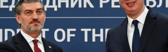 GRUZIJA UVEK MOŽE DA RAČUNA NA SRPSKI GLAS Vučić toplo dočekao predsednika Kavelašvilija, najavio velike stvari