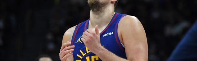 NIKOLA JOKIĆ U SAMOM VRHU: Srbin suvereno drži prvo mesto u MVP trci