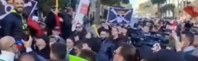 Haos u Tirani: Demonstranti tražili ostavku Rame, izbio incident kad je intervenisala policija