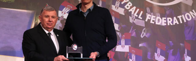 Brđović među najboljim odbojkaškim trenerima za 2025. godinu