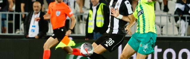 Nedavno zaigrao za Srbiju, postao je "jesenji prvak", a sad je sreo legendu koju su povezivali s Partizanom