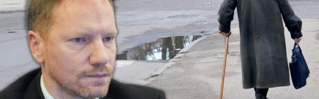 BEZBEDNOST STARIJIH MORA BITI PRIORITET: Milan Antonijević pomogao baki nakon nezgode na Trošarini! (FOTO)