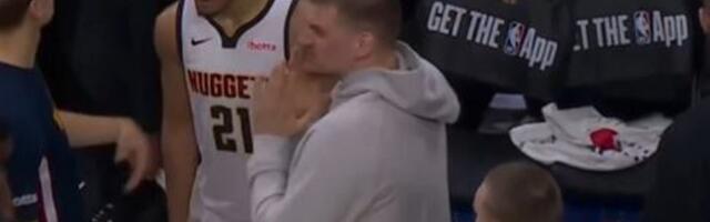 Pročitao ih kao otvorenu knjigu: Jokić viknuo sa klupe pred poslednji napad rivala, usledila je - pobeda Denvera! /VIDEO/