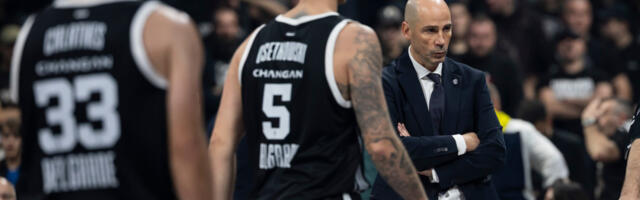 Ne, nije bilo do Željka! Partizan služi za popravljanje koš-razlike