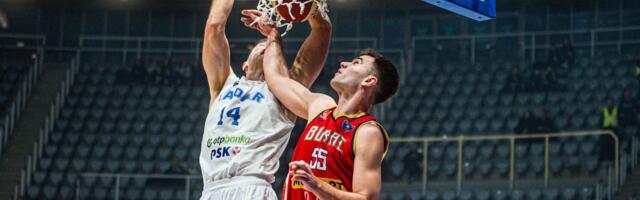 Čačani bez šanse u Zadru: Borac porazom započeo plej-aut