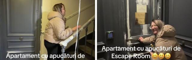 Devojka pokazala kako izgleda "povoljan" smeštaj u Parizu: Tajna vrata, miris buđi i soba kao kutija šibica