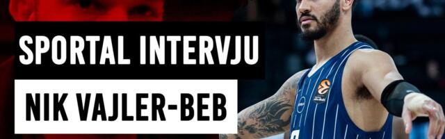 Nik Vajler-Beb za Sportal otkrio: Vidim Zvezdu na Fajnal-foru!
