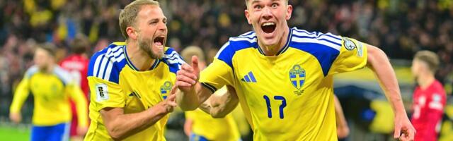 Đokereš odveo Švedsku na Mundijal, Akturkoglu rasplakao Prištinu!