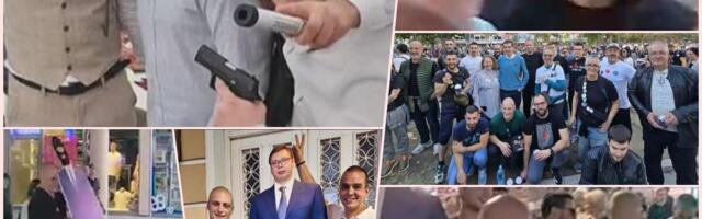 DIVLJA PO UŽICU S MAKETOM PREDSEDNIKA VUČIĆA, A U GARAŽI KRIJE DROGU: Dolijao blokader Nemanja Novaković - evo šta mu je pronađeno prilikom pretresa