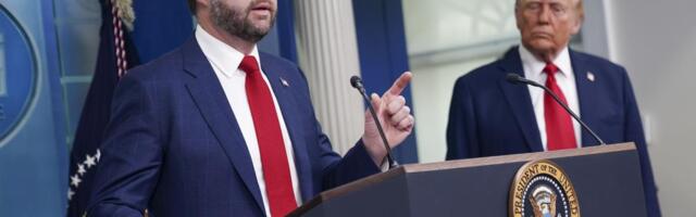 ZBRKA U PENTAGONU ZBOG NAPADA NA IRAN? Rastu sumnje u samom vrhu američke vlasti, Džej Di Vens upozorava - NEŠTO NE ŠTIMA