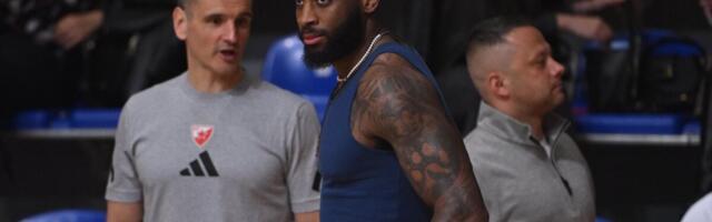 Zvezda nije registrovala Kodi-Miler Mekintajera za KLS, a on je stajlingom u Pioniru je izazvao posebnu pažnju