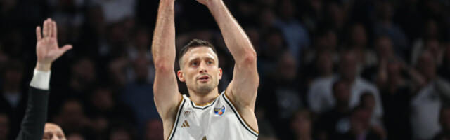 Avramović razljutio "grobare"! Pogledajte reakciju bivšeg asa Partizana posle osvajanja ABA lige (VIDEO)