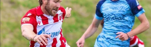 Fudbaleri Zvezde slavili: Novajlija postigao gol, protivnik razmontiran