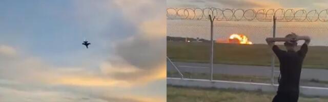UŽAS NAD UŽASIMA: Pao avion kod stambenog naselja, objavljeno KOLIKO IMA MRTVIH! (VIDEO)
