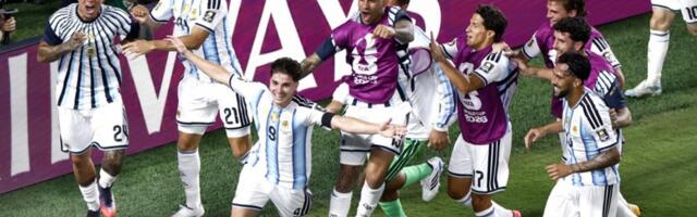 "Voleo bih da smo pobedili Švajcarce pre produžetaka..." Heroj Argentine: Još dva koraka do cilja!