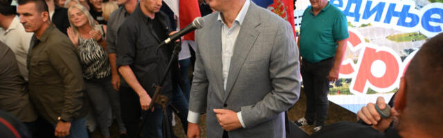 Vučić objavio moćan snimak iz Jadranske Lešnice: “Hvala ljudima na veličanstvenom dočeku” (VIDEO)