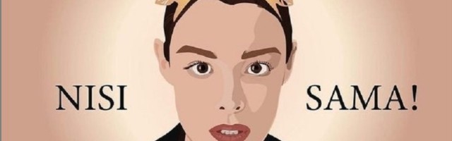 Milena kao simbol hrabrosti, internet preplavljen slikama podrške
