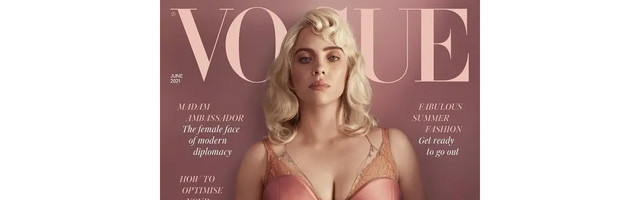 Billie Eilish se slikala za Vogue i sve iznenadila provokativnim izdanjem