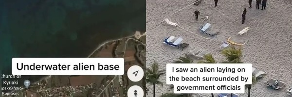 Čovek tvrdi da je pronašao vanzemaljsku bazu u kojoj se kriju njihove letelice