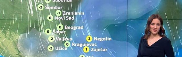 Prognoza za utorak – sneg i u nižim predelima, do tri stepena