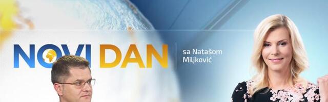 Vuk Jeremić gost Novog dana