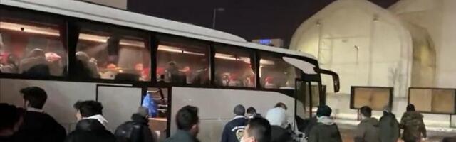 Neverovatne scene u Ankari: Turski navijači POJURILI za Obradovićem posle poraza Partizana