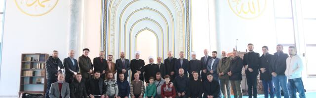 Muftija Hasanović – Došli smo da potvrdimo naše bratstvo sa Sandžakom