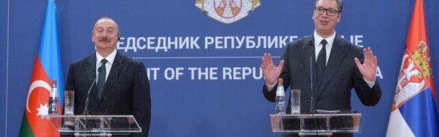 PROBUDLJIVANJE STRATEŠKOG PARTNERSTVA! Evo šta su se sve dogovorili predsednici Vučić i Alijev