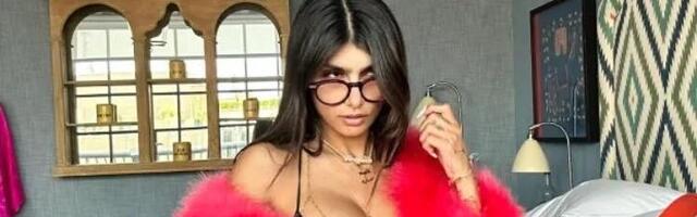 Mija Kalifa pružila podršku Palestinskoj strani u ratu protiv Izraela