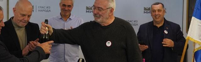 "Poslušao sam Dodika": Nestorović o cepanju pokreta